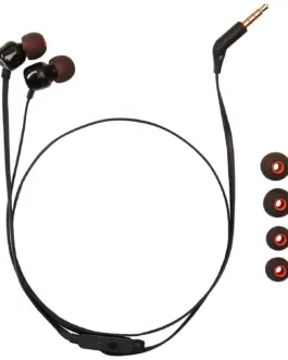 Alternative view of Слушалки JBL T110, In Ear, Черен
