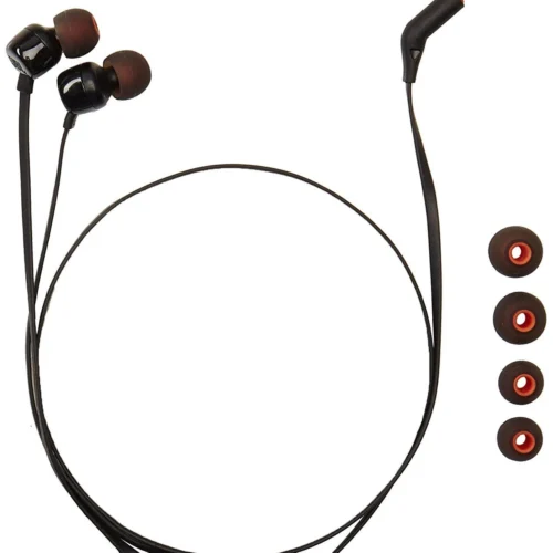 Alternative view of Слушалки JBL T110, In Ear, Черен