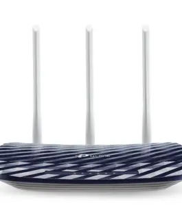Безжичен рутер TP-Link Archer C20 AC750 2.4/5 GHz 300 - 433 Mbps 10/100