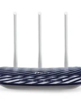 Безжичен рутер TP-Link Archer C20 AC750 2.4/5 GHz 300 - 433 Mbps 10/100