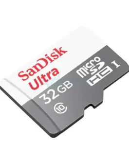 Карта памет SANDISK Ultra micro SDHC UHS-I A1 32GB Class 10 100Mb/s