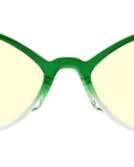 Alternative view of Компютърни очила GUNNAR Loki Asgard Edition - Emerald Gold Amber