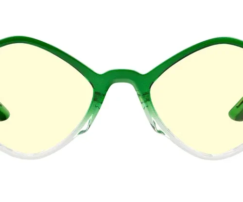 Alternative view of Компютърни очила GUNNAR Loki Asgard Edition - Emerald Gold Amber