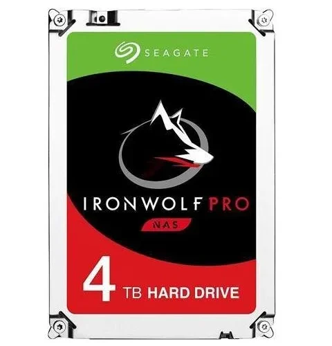 Хард диск SEAGATE Iron Wolf Pro ST4000NE001 4TB 256MB Cache - фабрично