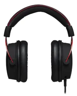 Alternative view of Геймърски слушалки HyperX Cloud Alpha, Черен/Червен