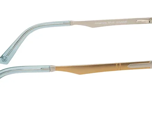 Комплект GUNNAR x World of Warcraft Alliance Edition Blue Crystal – Amber – Очила +