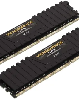 Alternative view of Памет за компютър CORSAIR VENGEANCE LPX, 16GB (2 x 8GB), DDR4, 3200MHz, Black