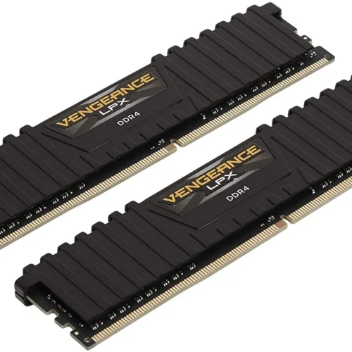 Alternative view of Памет за компютър CORSAIR VENGEANCE LPX, 16GB (2 x 8GB), DDR4, 3200MHz, Black