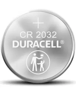 Бутонна батерия литиева CR 2032 3V BULK industrial  DURACELL (20 бр. в тарелка) цена за 1