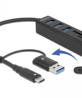 USB Хъб 3 порта DELOCK-63859