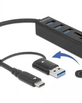 USB Хъб 3 порта DELOCK-63859