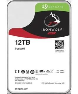 Хард диск SEAGATE IronWolf 12TB 256MB 7200 rpm SATA 6.0Gb/s ST12000VN0008