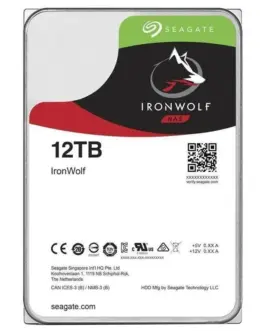 Хард диск SEAGATE IronWolf 12TB 256MB 7200 rpm SATA 6.0Gb/s ST12000VN0008