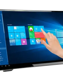 Тъч монитор HANNSPREE HT248PPB LED 23.8 inch Wide Full HD D-Sub HDMI DP