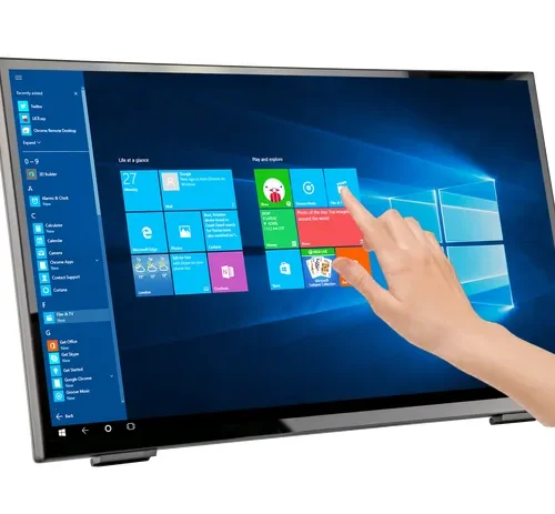 Тъч монитор HANNSPREE HT248PPB LED 23.8 inch Wide Full HD D-Sub HDMI DP