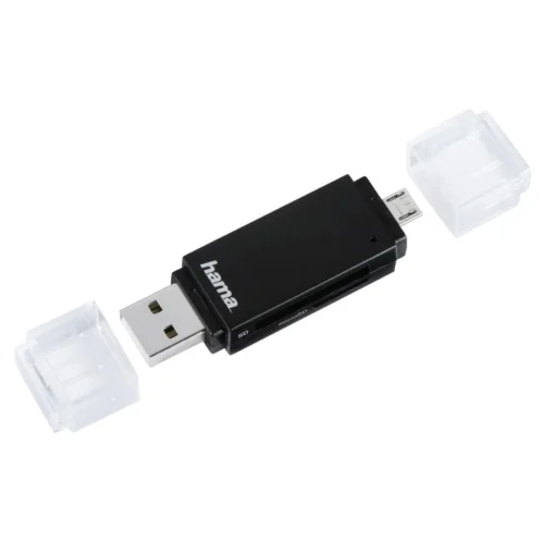 Alternative view of Четец за карти HAMA 181056, USB 2.0