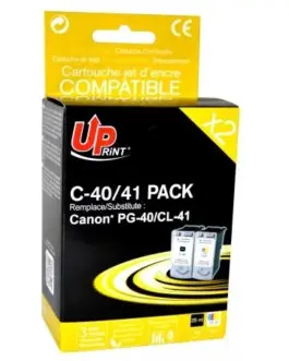 Alternative view of Мултипак мастилници съвместими Uprint CANON PG40 XL+ CL41XL Black/Color