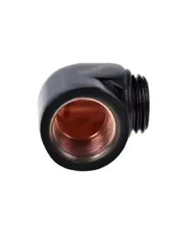 Alternative view of L-конектор Alphacool HF, G1/4 външна - вътрешна резба, Черен мат