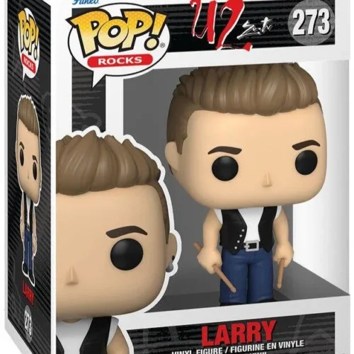 Alternative view of Фигура Funko POP! Rocks: U2 - Larry #273