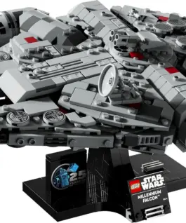 Alternative view of LEGO Star Wars - Millennium Falcon - 75375