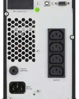 Alternative view of UPS FSP Group Champ Tower, 2000VA, 1800W, OnLine, LCD, 4xIEC