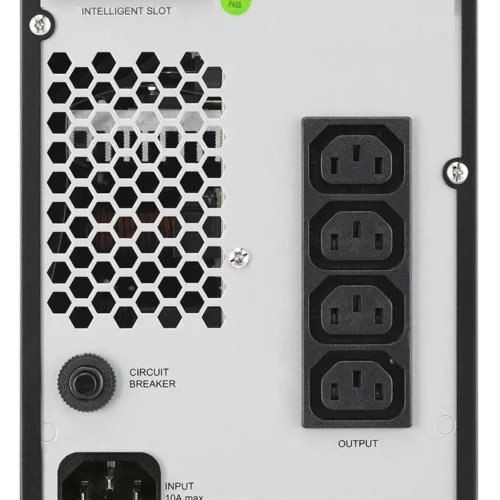 Alternative view of UPS FSP Group Champ Tower, 2000VA, 1800W, OnLine, LCD, 4xIEC