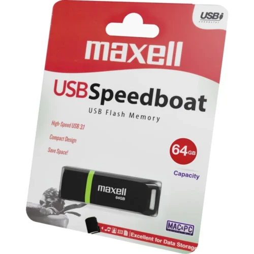 Alternative view of USB памет MAXELL SPEEDBOAT, 64GB