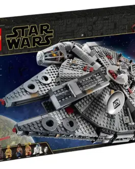 Alternative view of LEGO Star Wars - Milenium Falcon - 75257