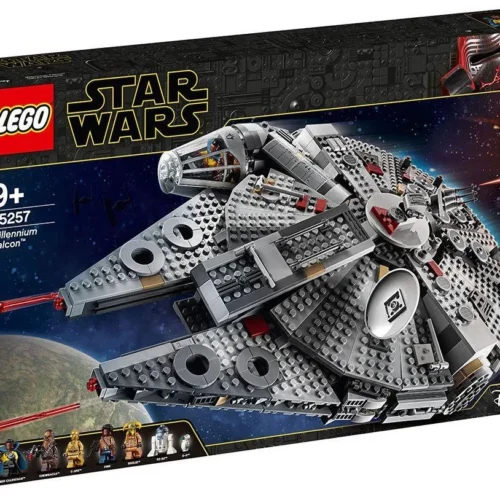 Alternative view of LEGO Star Wars - Milenium Falcon - 75257