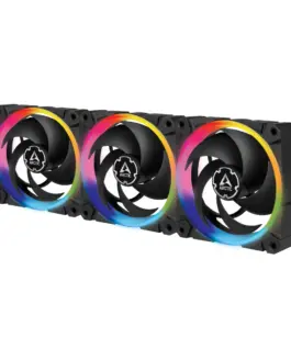 Вентилатори ARCTIC BioniX P120 A-RGB Black 120mm 3 Броя Включен