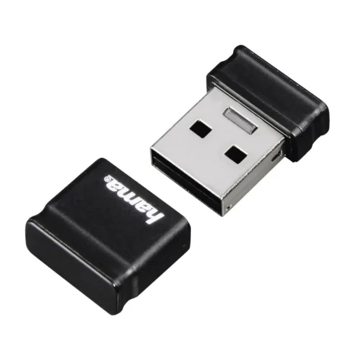 Alternative view of USB памет HAMA Smartly, 64GB, HAMA-108045