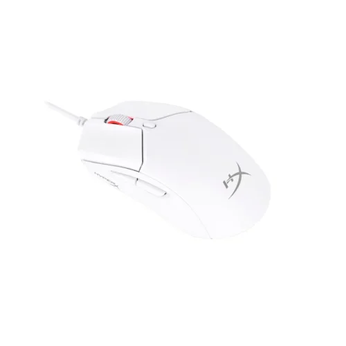 Геймърска мишка HyperX Pulsefire Haste 2 Бял