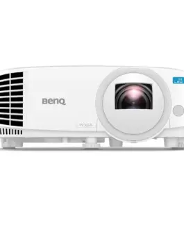 Видеопроектор BenQ LW500ST Късофокусен DLP 2000 ANSI Черен