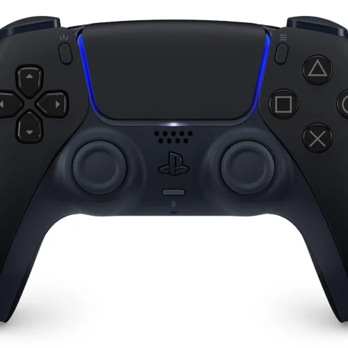 Безжичен геймпад Sony PS5 DualSense Черен/Midnight Black