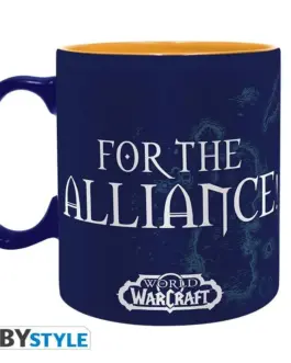 Alternative view of Чаша ABYSTYLE WORLD OF WARCRAFT - Alliance