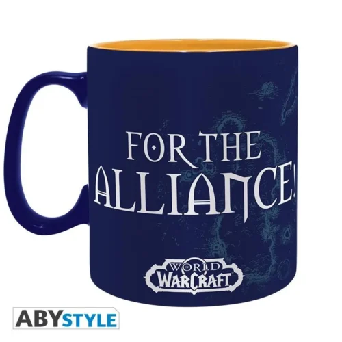 Alternative view of Чаша ABYSTYLE WORLD OF WARCRAFT - Alliance