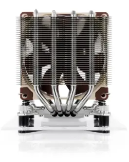 Alternative view of Охладител за процесор Noctua NH-D9L chromax.black - LGA1851/1700/1200/AM5