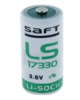 Литиево тионил хлоридна батерия 36V 21Ah  2/3A  LS17330/STD/с пъпка/