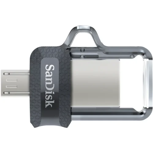 Alternative view of USB памет SanDisk Ultra Dual Drive m3.0, 128GB, OTG, Черен