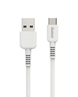 Кабел за зареждане HAMA "Eco" USB-A - USB-C 1 м 187281