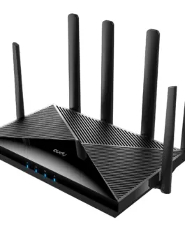 Безжичен рутер Cudy LT700 AC1200 4G LTE CAT 6 2.4/5 GHz 300 - 867 Mbps