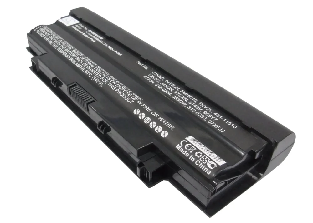 Батерия  за лаптоп Dell Inspiron 15 N5010 15R N5010 N5010 N5110 14R N5110 3550 Vostro 3550 J1KND 11.1V 6600mAh CAMERON