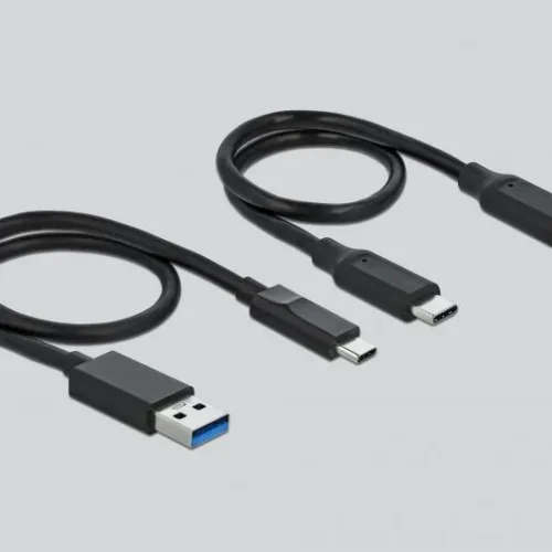 Докинг станция Delock