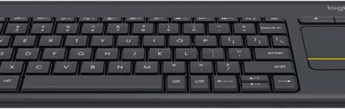Alternative view of Клавиатура Logitech Wireless Touch K400 Plus
