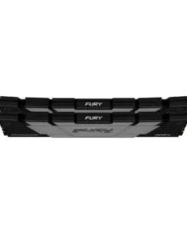 Alternative view of Памет за компютър Kingston FURY Renegade Black 16GB(2x8GB) DDR4 3600MHz CL16
