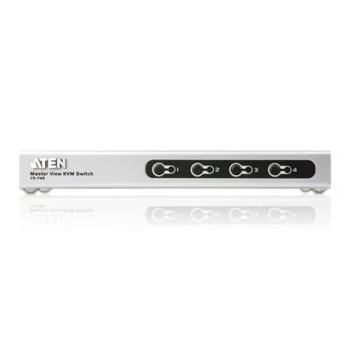 Alternative view of KVM превключвател ATEN CS74E