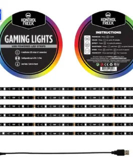 RGB лента KontrolFreek Gaming Lights Kit USB (2.74m)