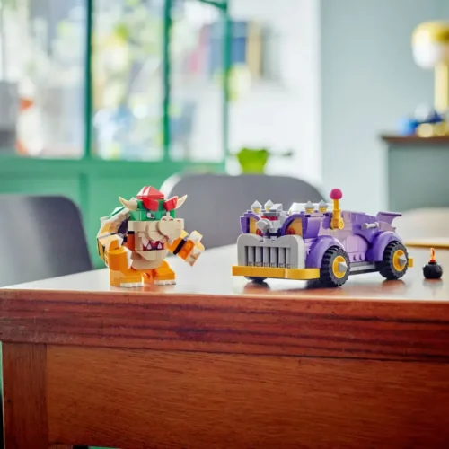 LEGO Super Mario Browser`s Muscle Car – 71431