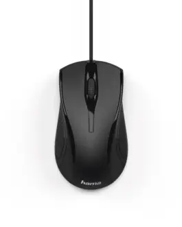 Alternative view of Мишка за компютър, оптична HAMA MC-200, 3 бутона, 182602