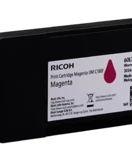 Касета с мастило RICOH IJM C180F, 1600 копия, Magenta